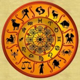Astrology wheel